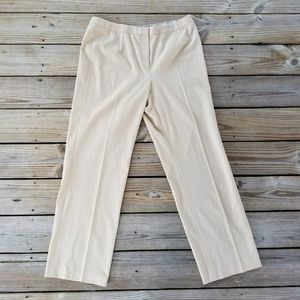 Beige pull on Pant stretch career work